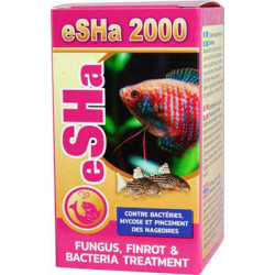 eSHa 2000 20 ml – Traitement maladies poissons aquarium