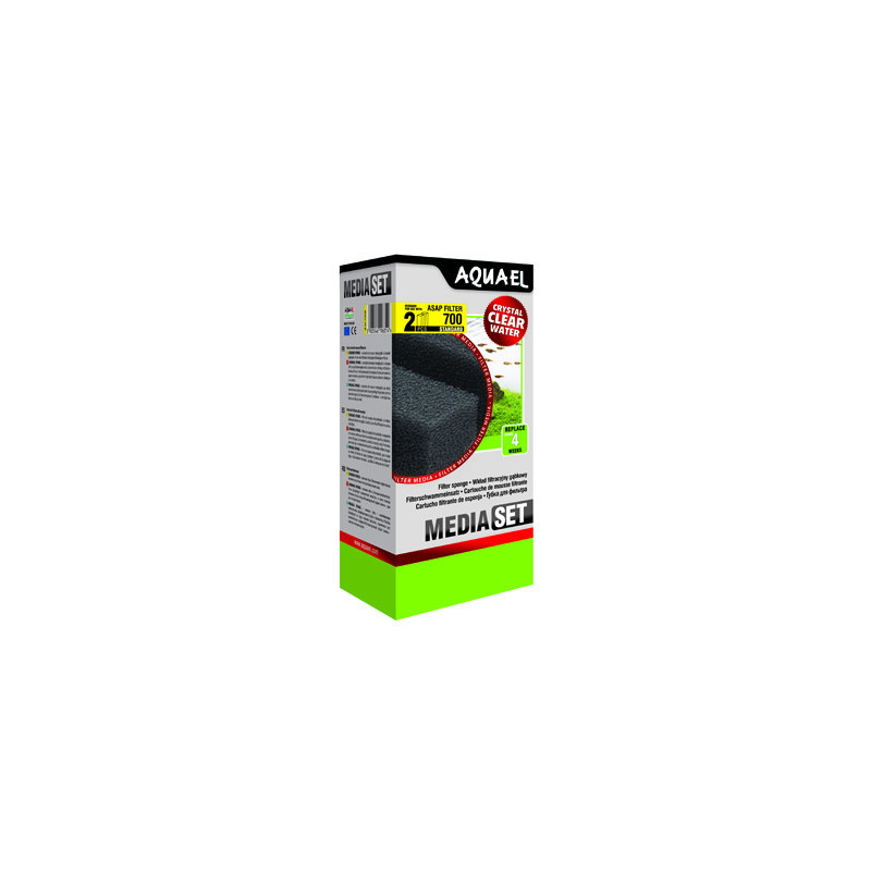 MOUSSE STANDARD pour filtre ASAP 700 (2pc) AQUAEL