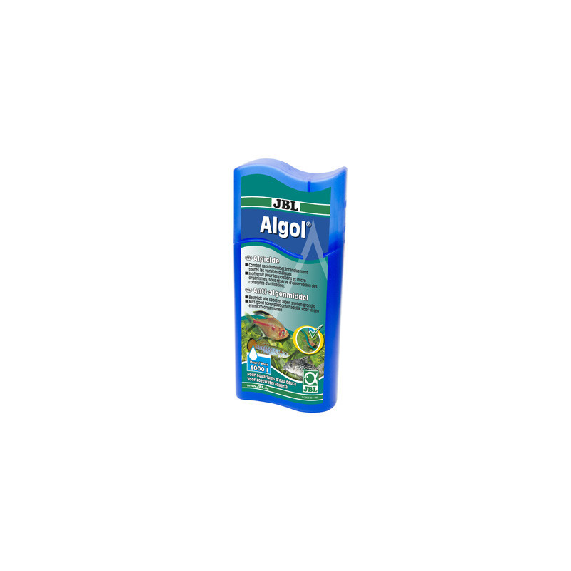 JBL Algol 250 ml – Anti-algues pour aquarium d’eau douce