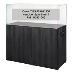 *MEUBLE CLEARCAB 300 noir EHEIM 120x50x80cm (sur commande)