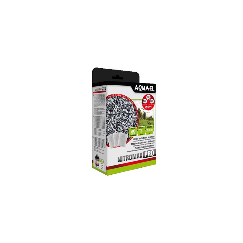 NITROMAX PRO 3x100ml AQUAEL