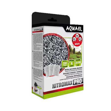NITROMAX PRO 3x100ml AQUAEL