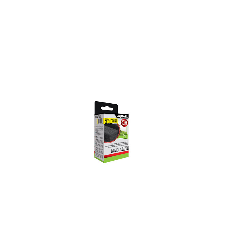 MOUSSE STANDARD pr. filtre FAN MINI (2pc) AQUAEL