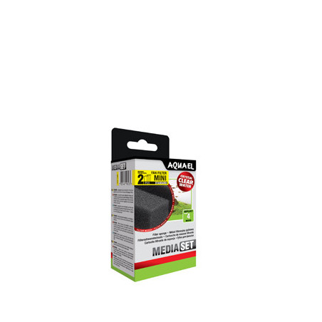 MOUSSE STANDARD pr. filtre FAN MINI (2pc) AQUAEL