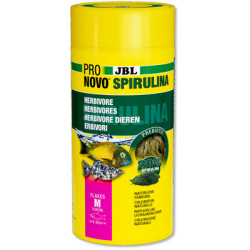JBL ProNovo Spirulina Flakes M 1000ml – Flocons riches en spiruline.