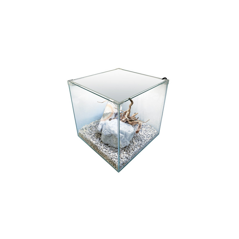NEWA EGO LID 30 BLANC avec LED 2.34w 28L