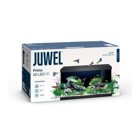 Aquarium PRIMO 60 LED 2.0 NOIR JUWEL