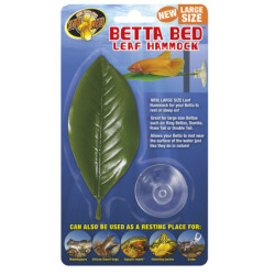 Betta Bed Leaf Hammock LARGE ZOOMED---