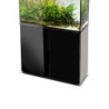 *MEUBLE GLOSSY 100 NOIR (portes acrylique) AQUAEL (sur commande)