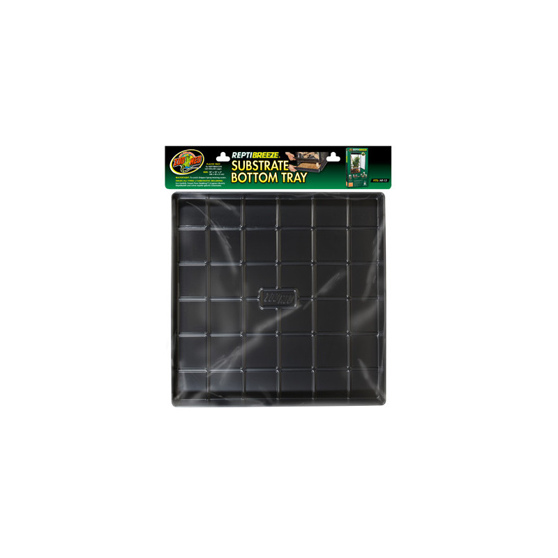 Reptibreeze Substrate tray pour NT12 ZOOMED