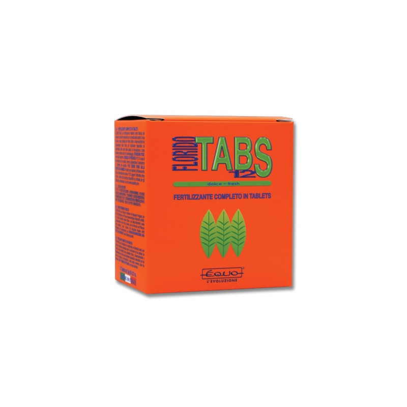 FLORIDO TABS 12tablettes EQUO----