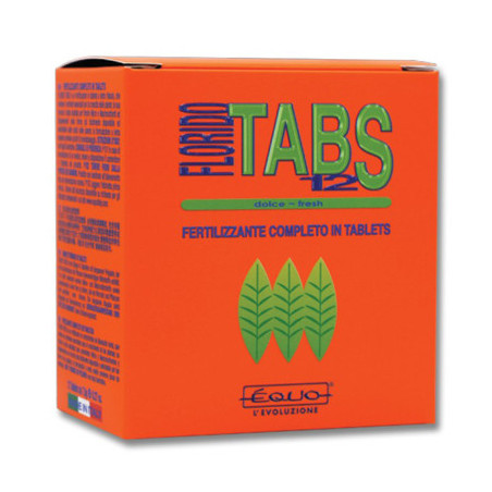 FLORIDO TABS 12tablettes EQUO----