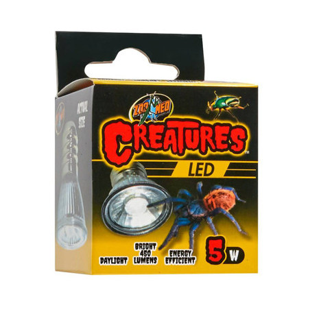 Creatures LED 5w Zoomed