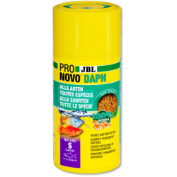 JBL ProNovo Daph 100 ml – daphnies séchées pour poissons 3‑10 cm