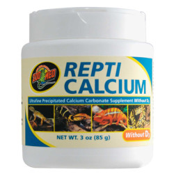 REPTI CALCIUM SANS D3 85grs ZOOMED