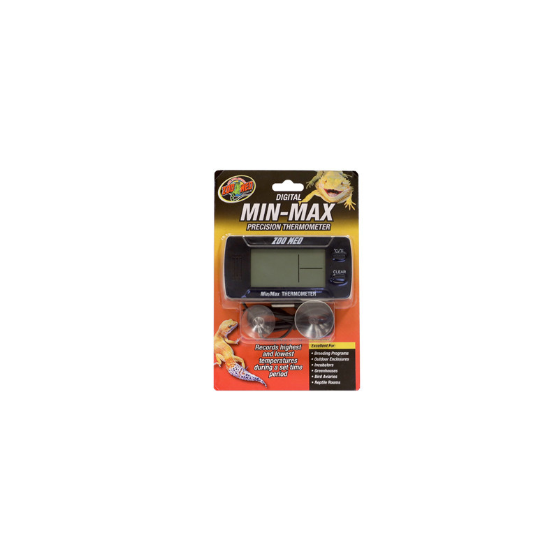THERMOMETRE DIGITAL MIN-MAX ZOOMED