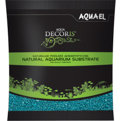 Gravier TURQUOISE 2-3mm 1kg AQUAEL