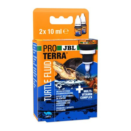 PROTERRA TURTLE FLUID 10ml JBL
