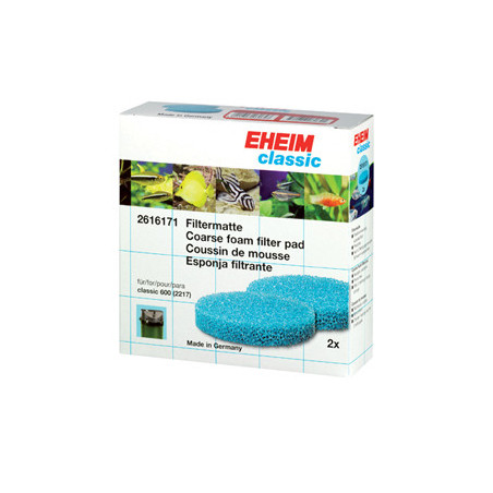 MOUSSE EH 2217 mousse bleue  2p