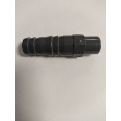 EMBOUT PVC cannelé 16mm