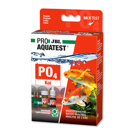 *ProAqua PO4 phosphat Test-Set Koi JBL (sur commande)