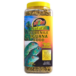 NOUR.NATURAL IGUANA juvénile 567g