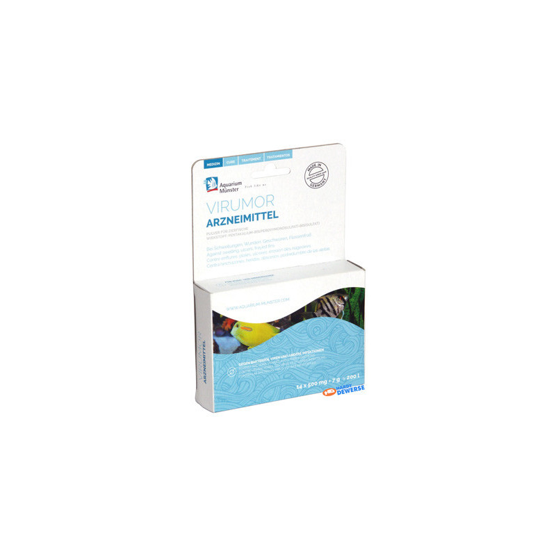 VIRUMOR 14x500mg (ED+EM) pour 200L
