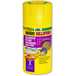 JBL ProNovo Killifish Grano S 100 ml CLICK – Nourriture Medaka