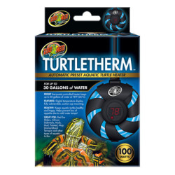 CHAUFFAGE TURTLE THERM HEATER 100w ZOOMED