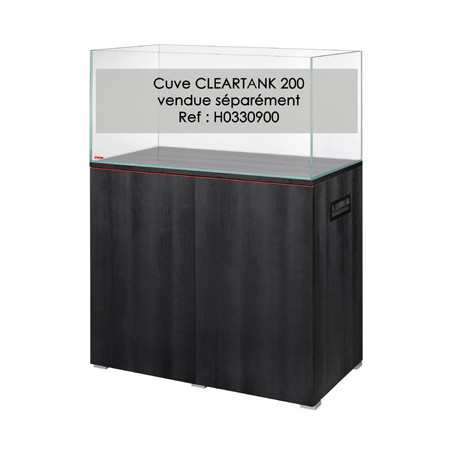 *MEUBLE CLEARCAB 200 noir EHEIM 90x50x80cm (sur commande)