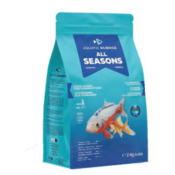 All Seasons Small – Nourriture bassin – 2 kg – Aquatic Science