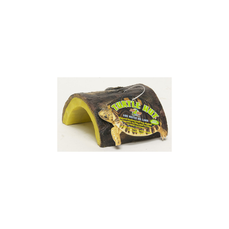 CAVERNE bois résine TURTLE HUT SMALL
