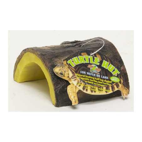 CAVERNE bois résine TURTLE HUT SMALL