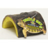 CAVERNE bois résine TURTLE HUT SMALL