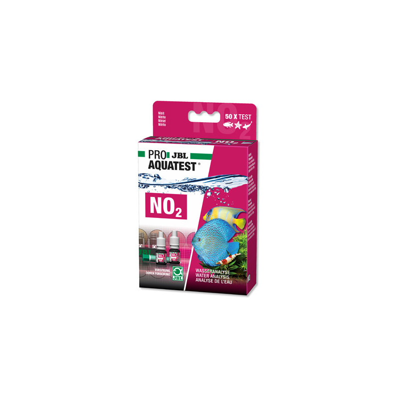 JBL ProAquaTest NO₂ Nitrite – Test rapide aquarium & bassin