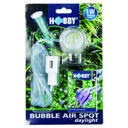 *Spot submersible à led blanche 1w BUBBLE AIR DAILIGHT (sur commande)