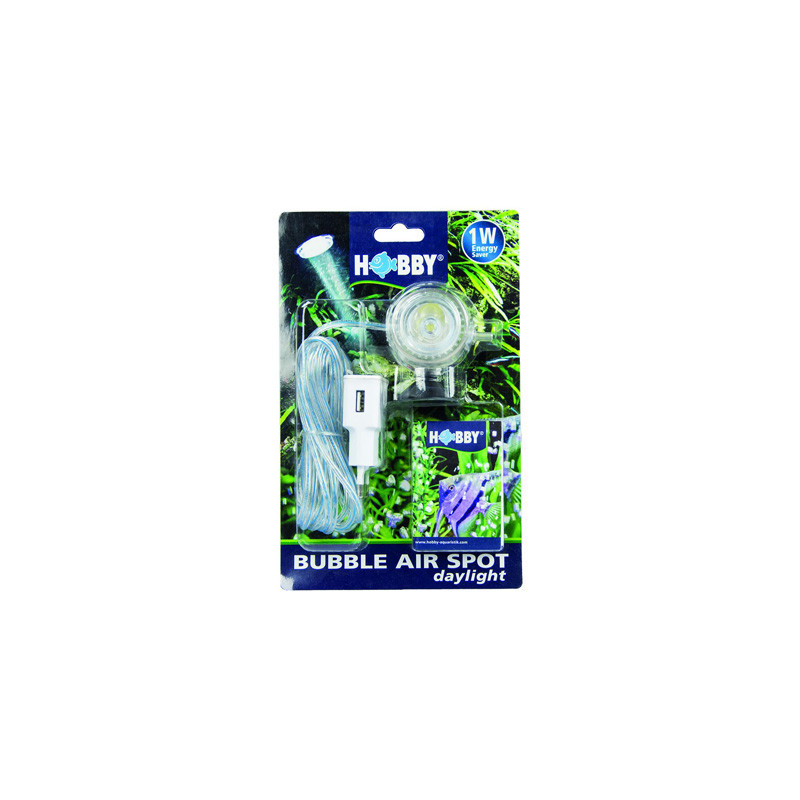*Spot submersible à led blanche 1w BUBBLE AIR DAILIGHT (sur commande)