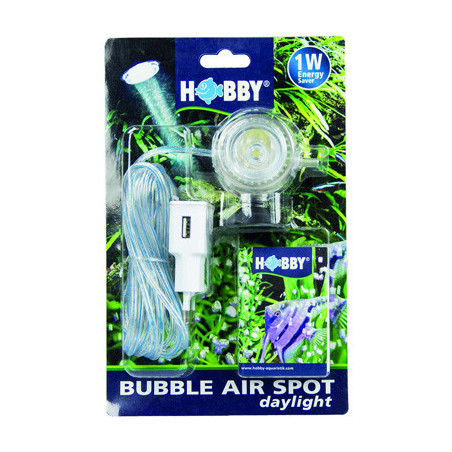 *Spot submersible à led blanche 1w BUBBLE AIR DAILIGHT (sur commande)