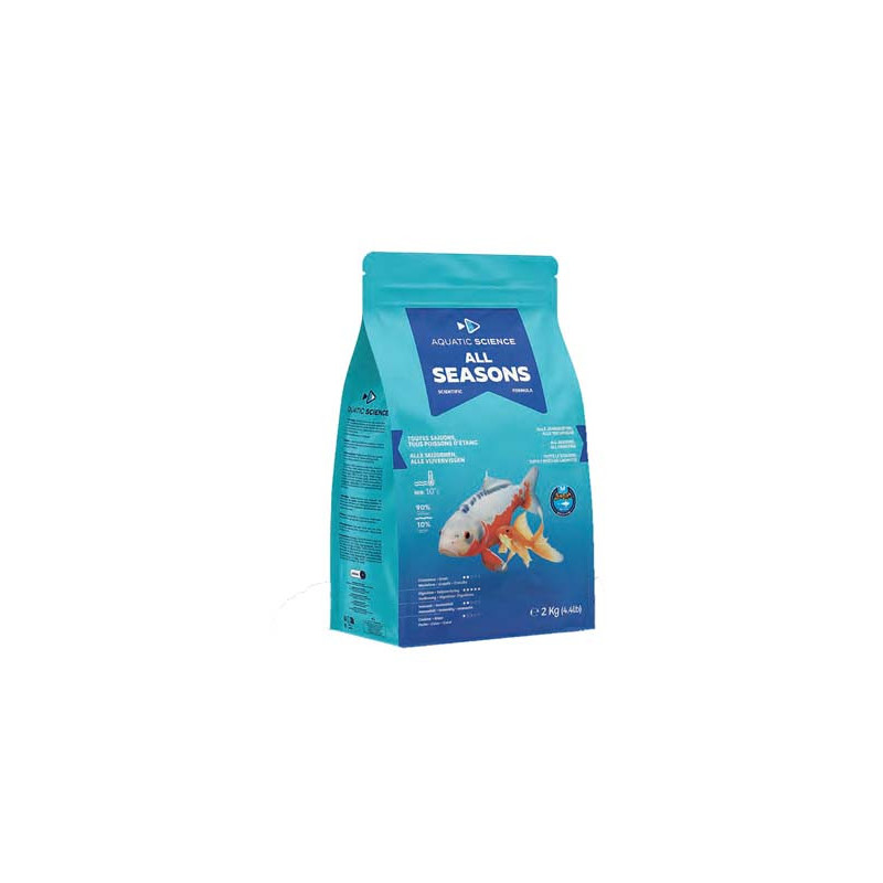 All Seasons Small – Nourriture bassin – 5 kg – Aquatic Science