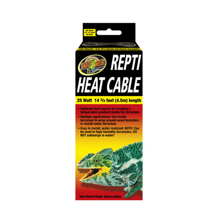 CABLE CHAUF.25W REPTI HEAT  ZM-----