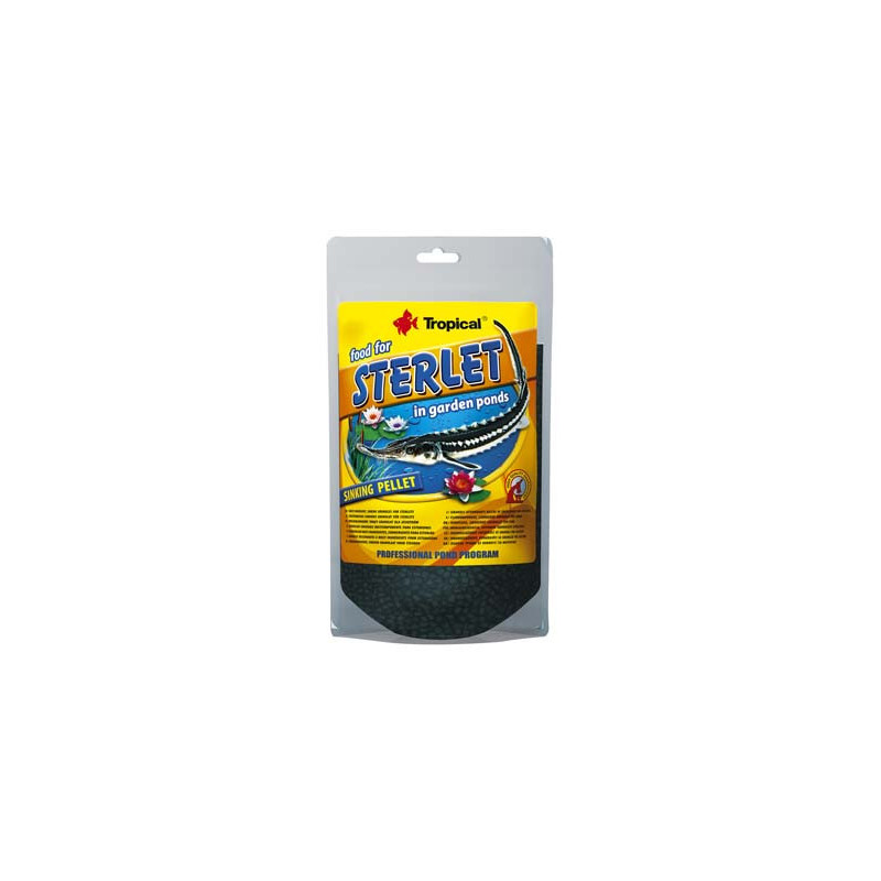 STERLET 650grs TROPICAL---
