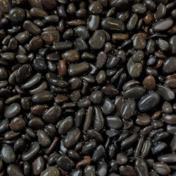 Ground nature Black Pebbles mini 5 kg