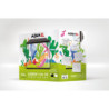 AQUARIUM SET LEDDY MINI 30 BLANC 13L
