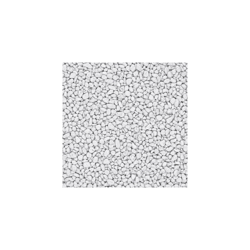 Ground colour Snow White 3-4 mm 10 kg