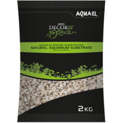 Gravier DOLOMITE 2-4mm 2kg AQUAEL