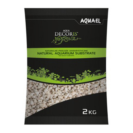 Gravier DOLOMITE 2-4mm 2kg AQUAEL