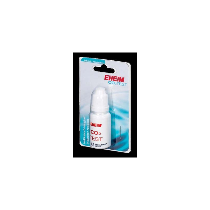 CO2 TEST INDICATEUR REACTIF 30ml EHEIM