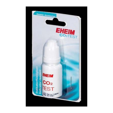 CO2 TEST INDICATEUR REACTIF 30ml EHEIM