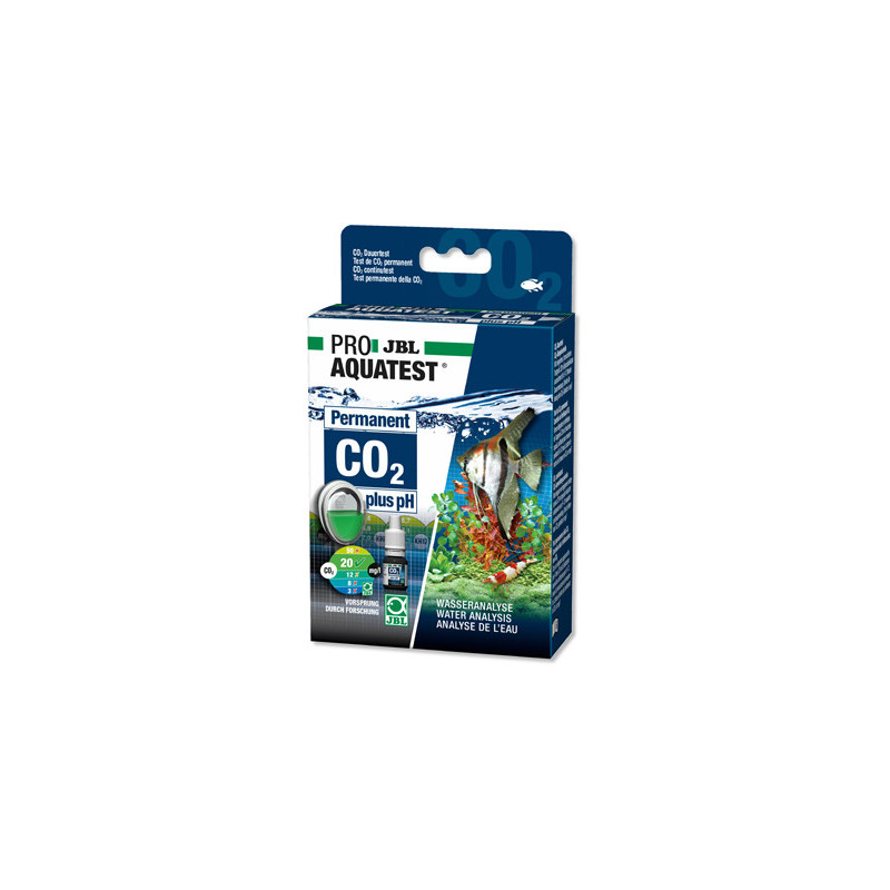ProAqua TEST JBL CO2 -PH PERMANENT SET 2