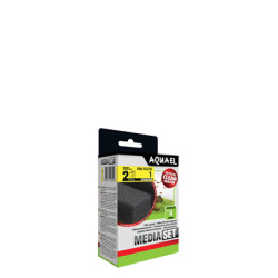 MOUSSE STANDARD pr. filtre FAN 1 (2pc) AQUAEL